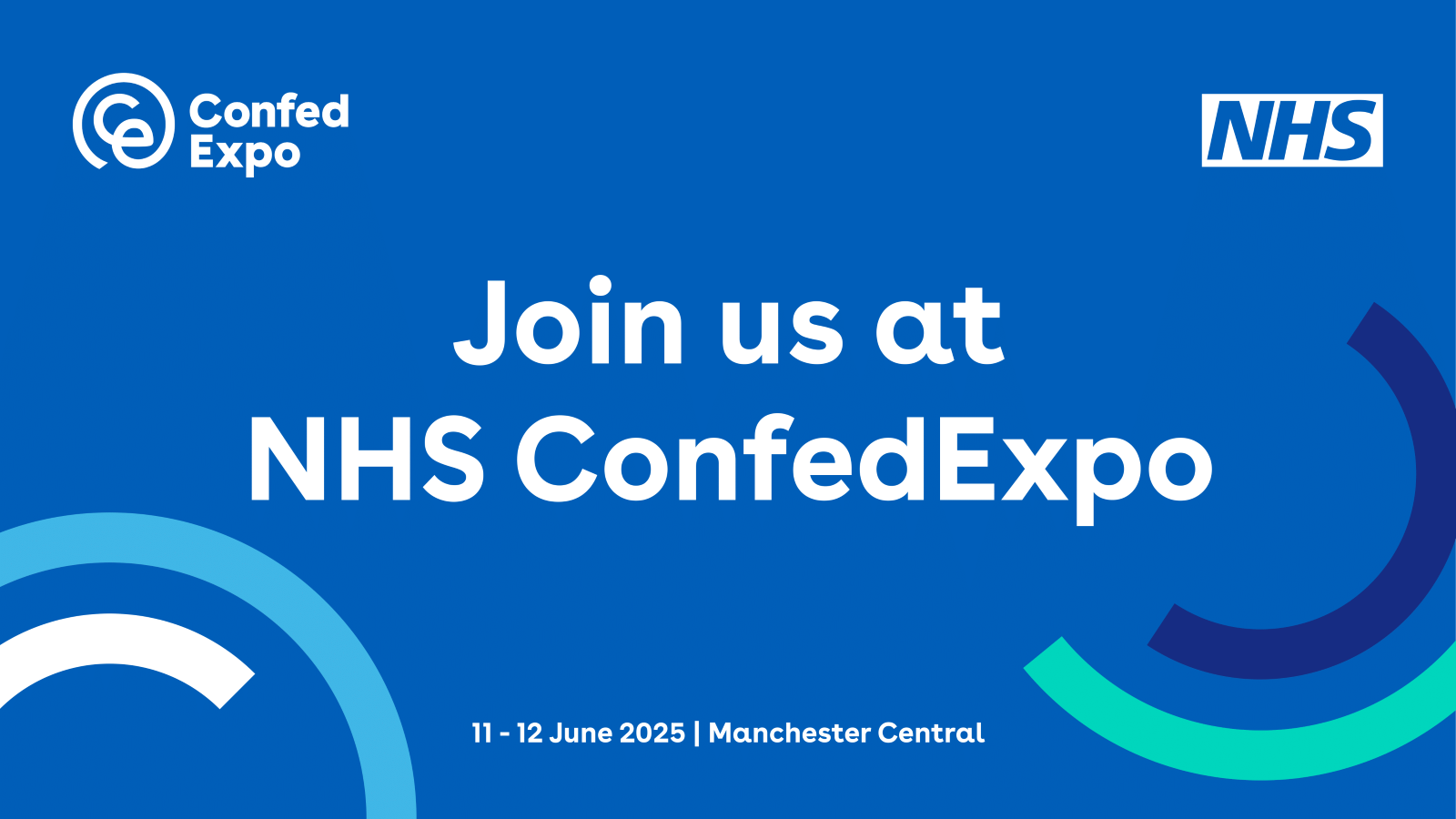 Join us at NHS ConfedExpo