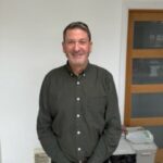 A photo of Sean at home