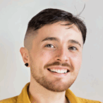 Photograph of Ben Bamber, peer navigator.