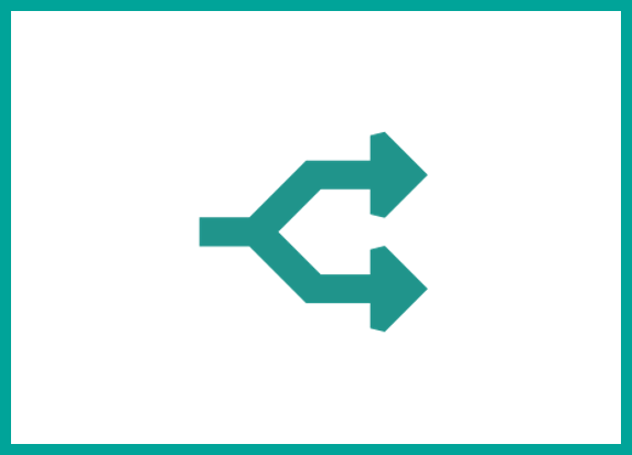 Green icon for Connected NHS England programmes