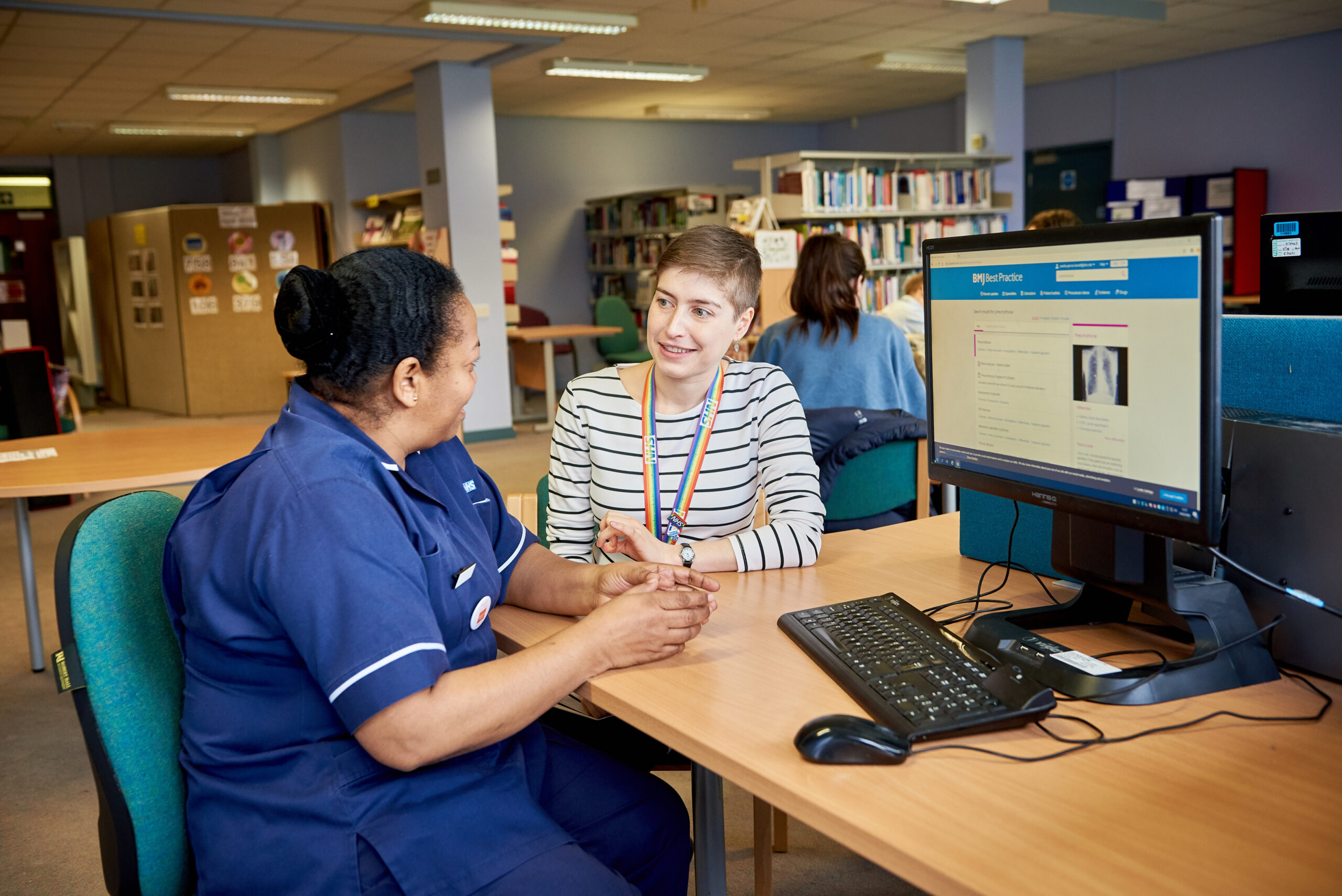 Spotlight on Knowledge for Healthcare