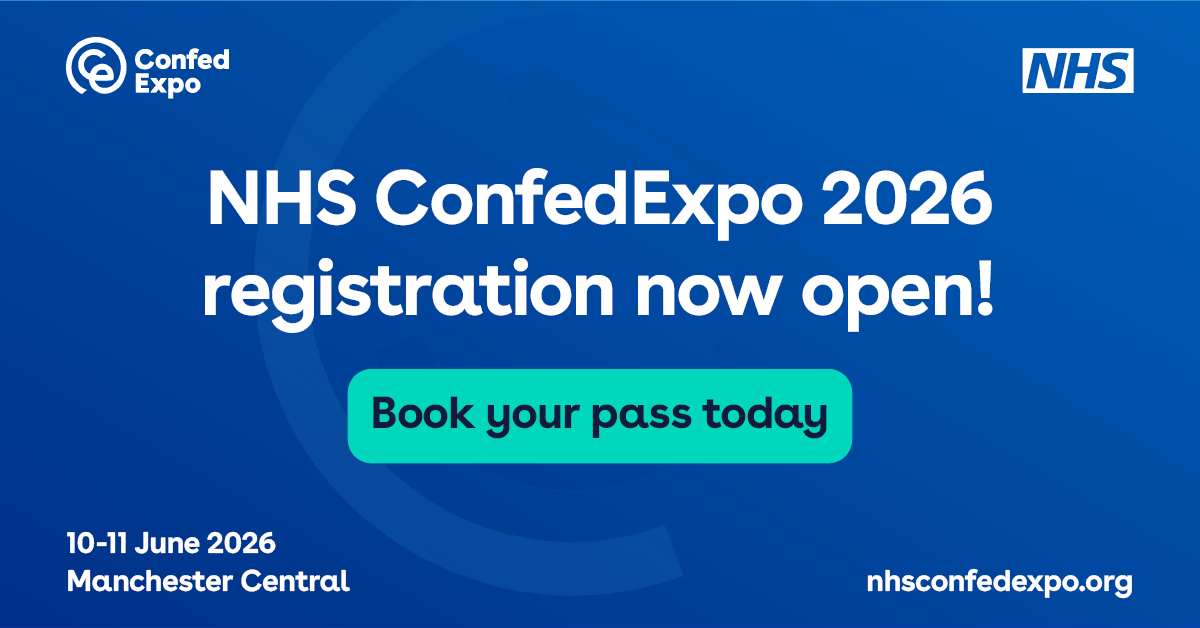 NHS ConfedExpo 2026 registration is now open