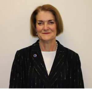 Photograph of Professor Suzanne Rastrick OBE, Chief Allied Health Professions Officer.