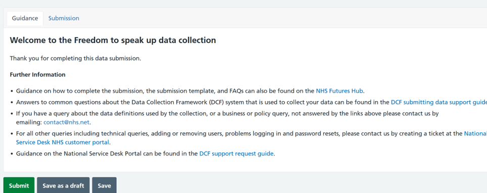 Image of how to add data to the Data Collection Framework.